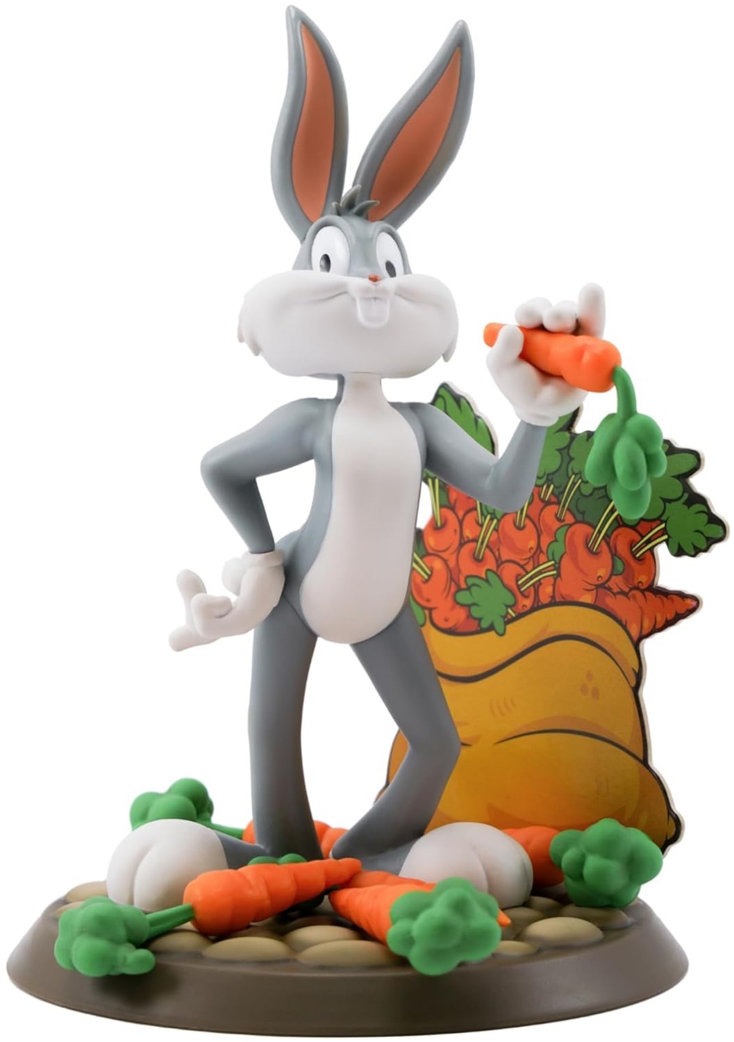 Statuetă ABYstyle Animation: Looney Tunes - Bugs Bunny, 12 cm