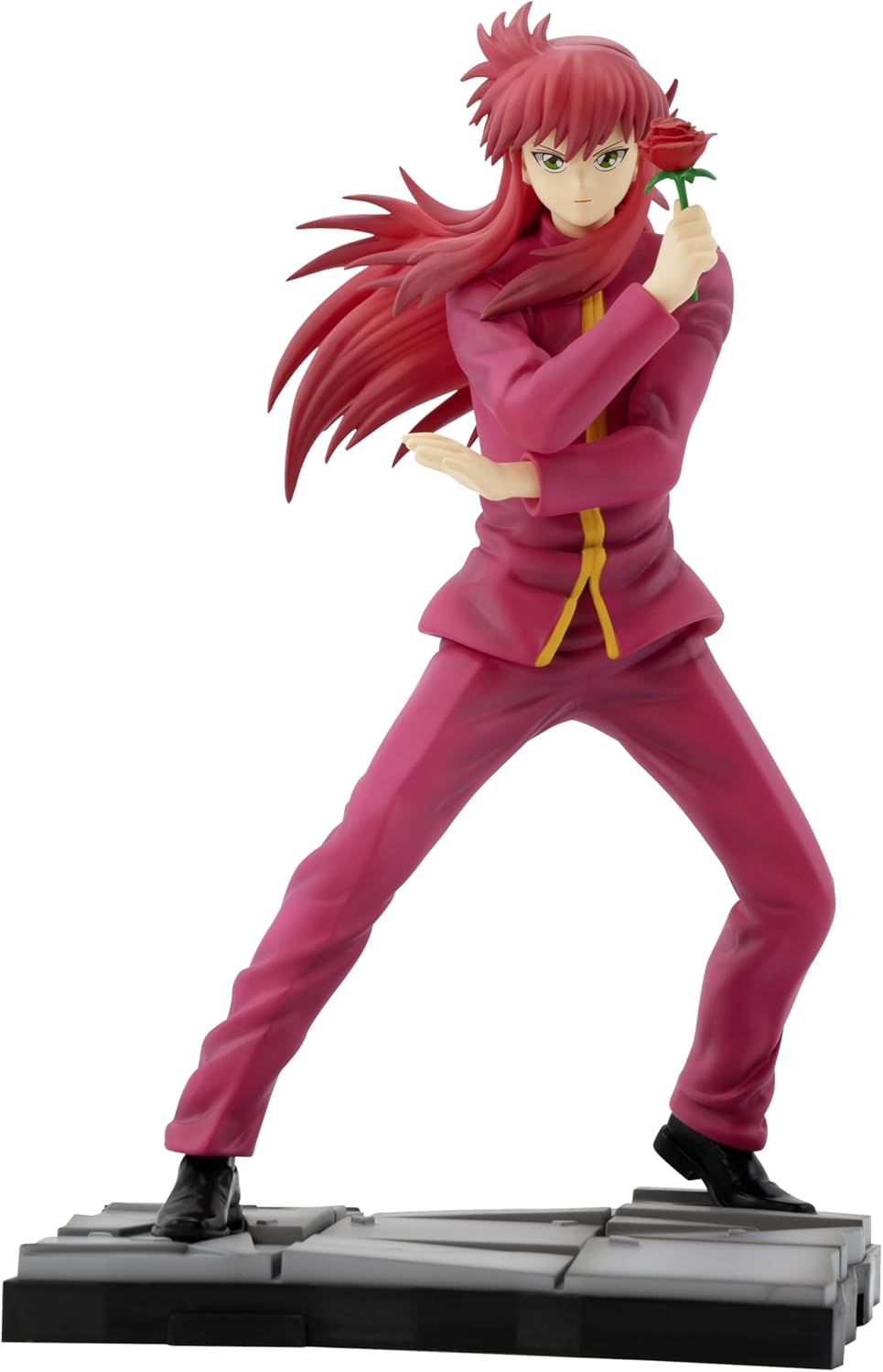 Statuetă ABYstyle Animation: Yu Yu Hakusho - Kurama, 16 cm