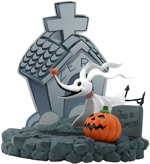 Statuetă ABYstyle Disney: Nightmare Before Christmas - Zero, 12 cm