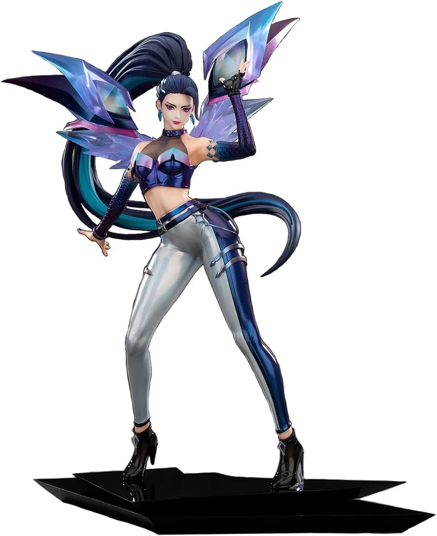 Statuetă Apex Games: League of Legends - Kai'Sa (All Out Ver.), 28 cm