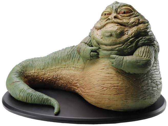 SF・ファンタジー・ホラー Star Wars Jabba the Hutt Statuetă Attakus Movies: Star Wars - Jabba The Hutt (Elite