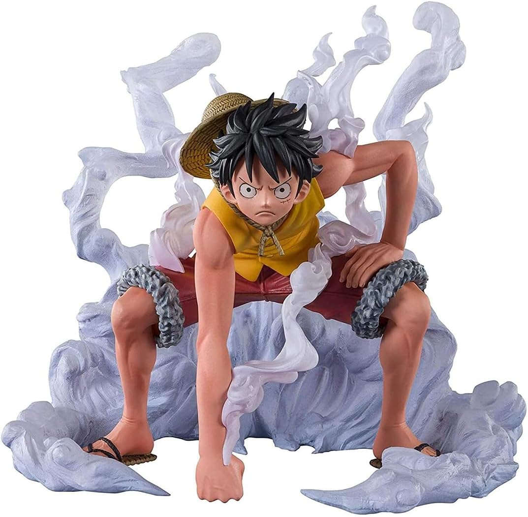 Statuetă Bandai Tamashii Nations Animation: One Piece - Monkey D. Luffy (Summit Battle Reissue), 12 cm