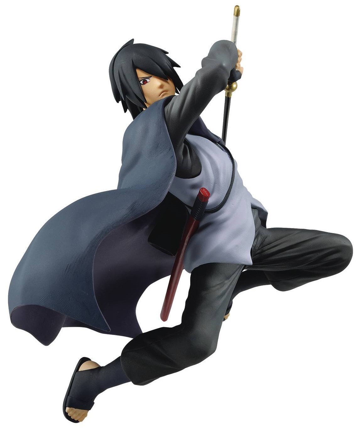 Statuetă Banpresto Animation: Boruto - Uchiha Sasuke ( Naruto Next Generations) (Vibration Stars), 14 cm