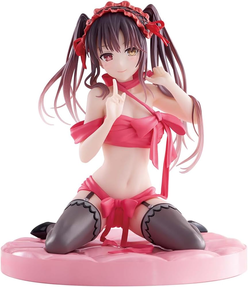 Statuetă Banpresto Animation: Date a Live - Kurumi Tokisaki (Happy Birthday), 12 cm