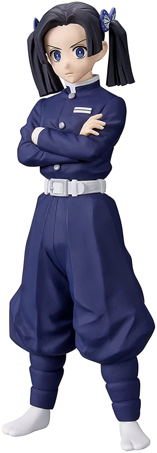 Statuetă Banpresto Animation: Demon Slayer - Aoi Kanzaki (Vol. 23) (Ver. B), 15 cm