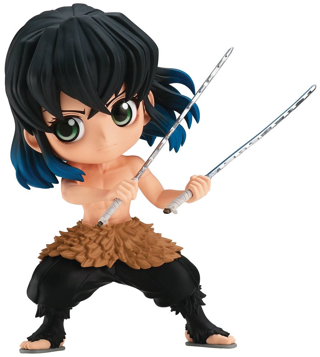 Statuetă Banpresto Animation: Demon Slayer - Inosuke Hashibira II (Ver. A) (Q Posket), 13 cm