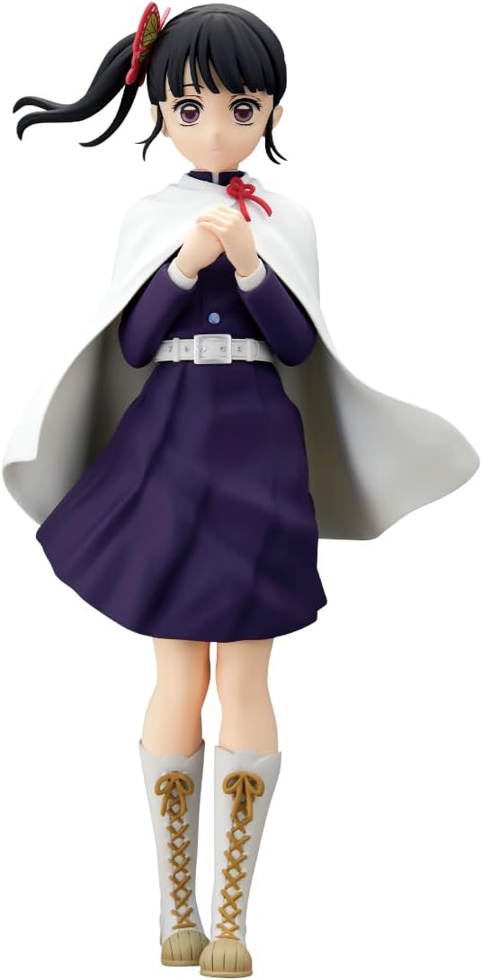 Statuetă Banpresto Animation: Demon Slayer - Kanao Tsuyuri (Glitter & Glamours), 22 cm