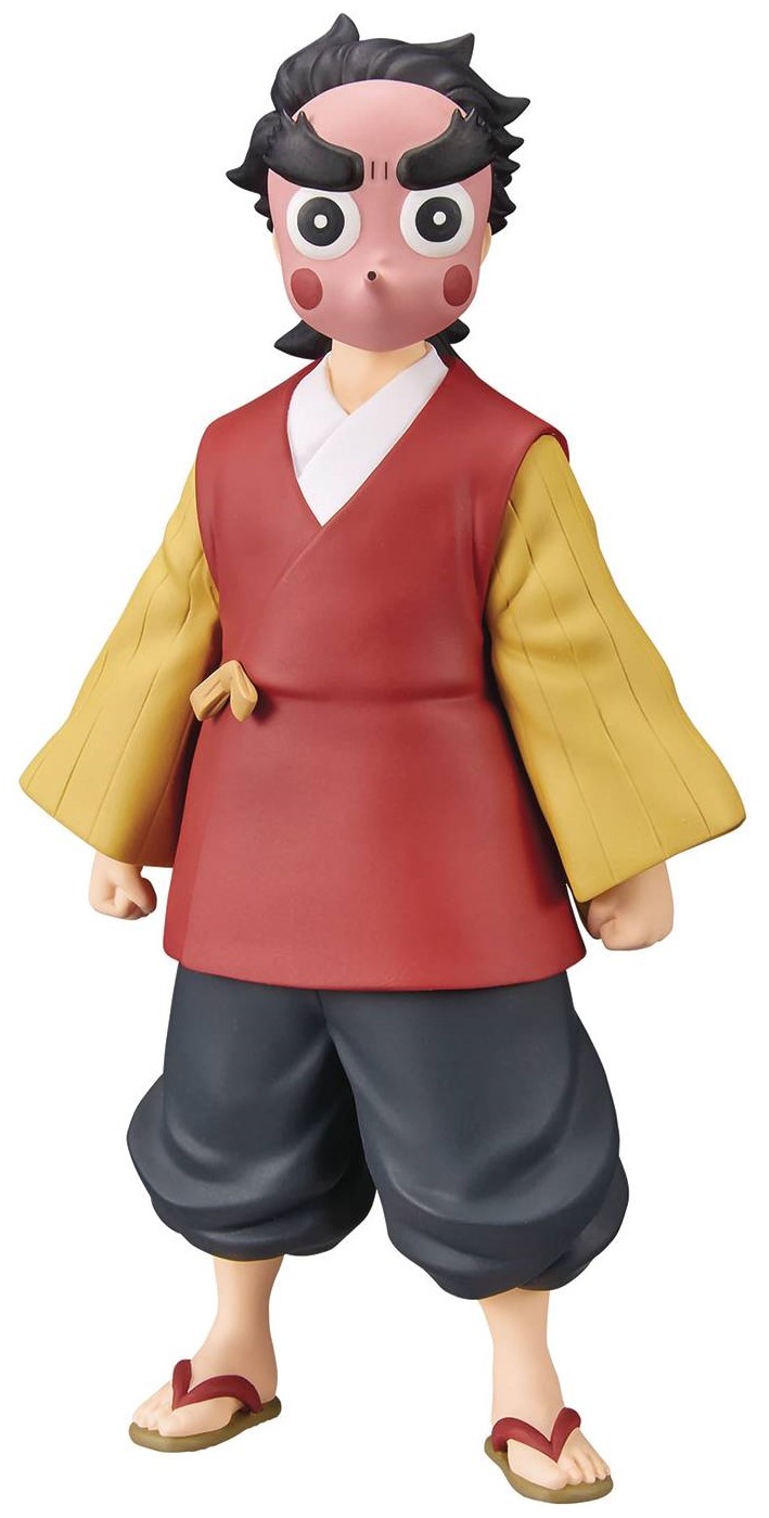 Statuetă Banpresto Animation: Demon Slayer - Kotetsu (Vol. 38) (Ver. B), 13 cm
