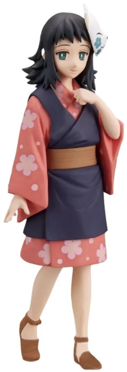 Statuetă Banpresto Animation: Demon Slayer - Makomo (Vol. 20), 13 cm