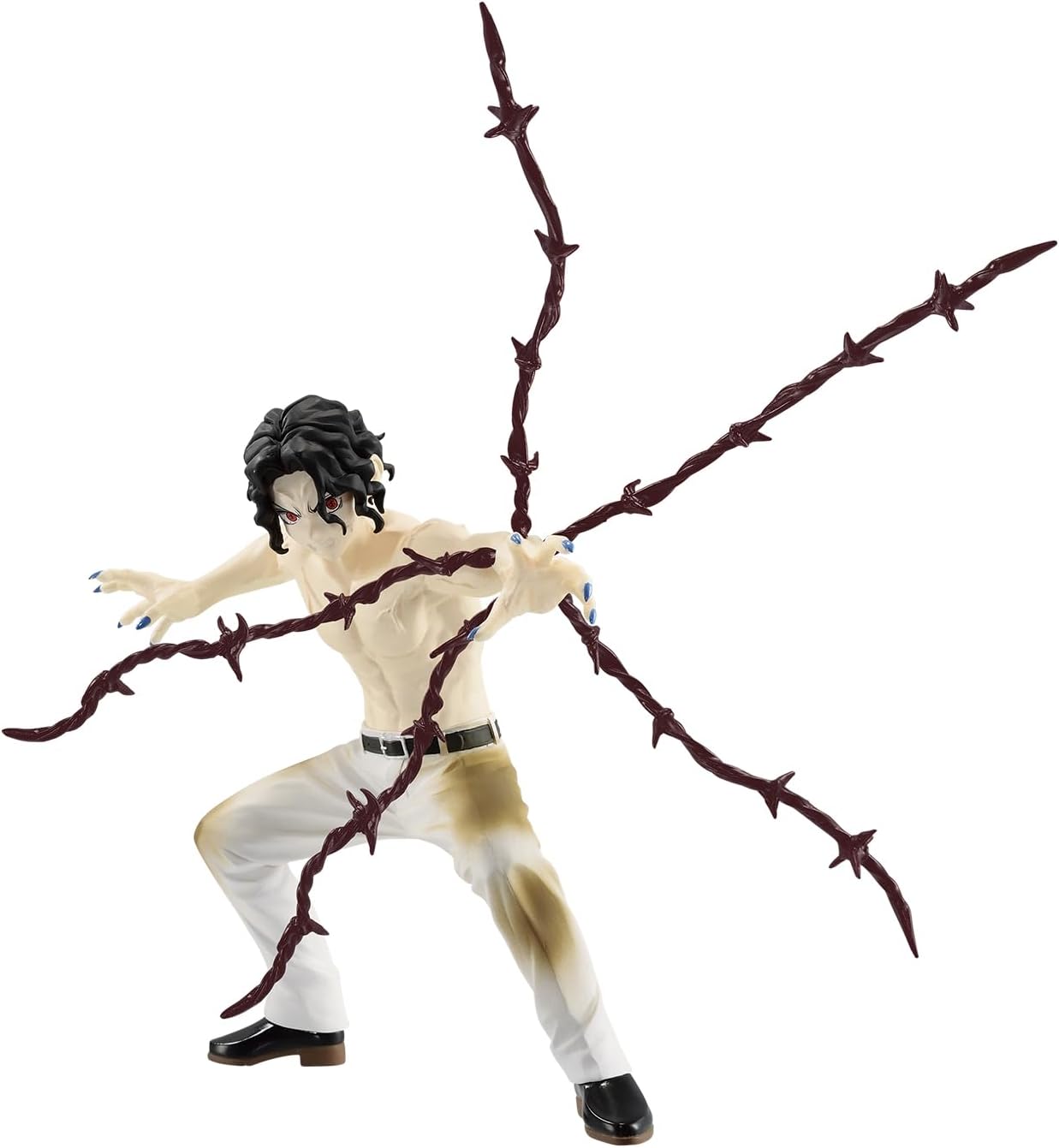 Statuetă Banpresto Animation: Demon Slayer - Muzan Kibutsuji, 17 cm