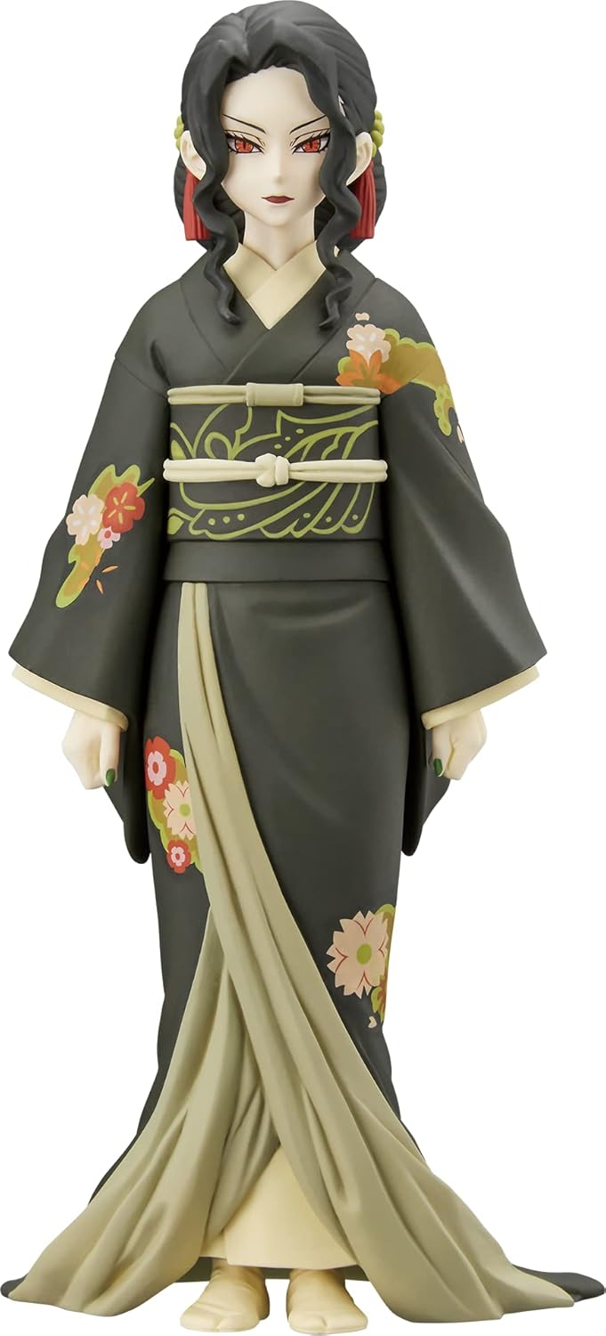 Statuetă Banpresto Animation: Demon Slayer - Muzan Kibutsuji (Vol. 6) (Ver. A), 17 cm