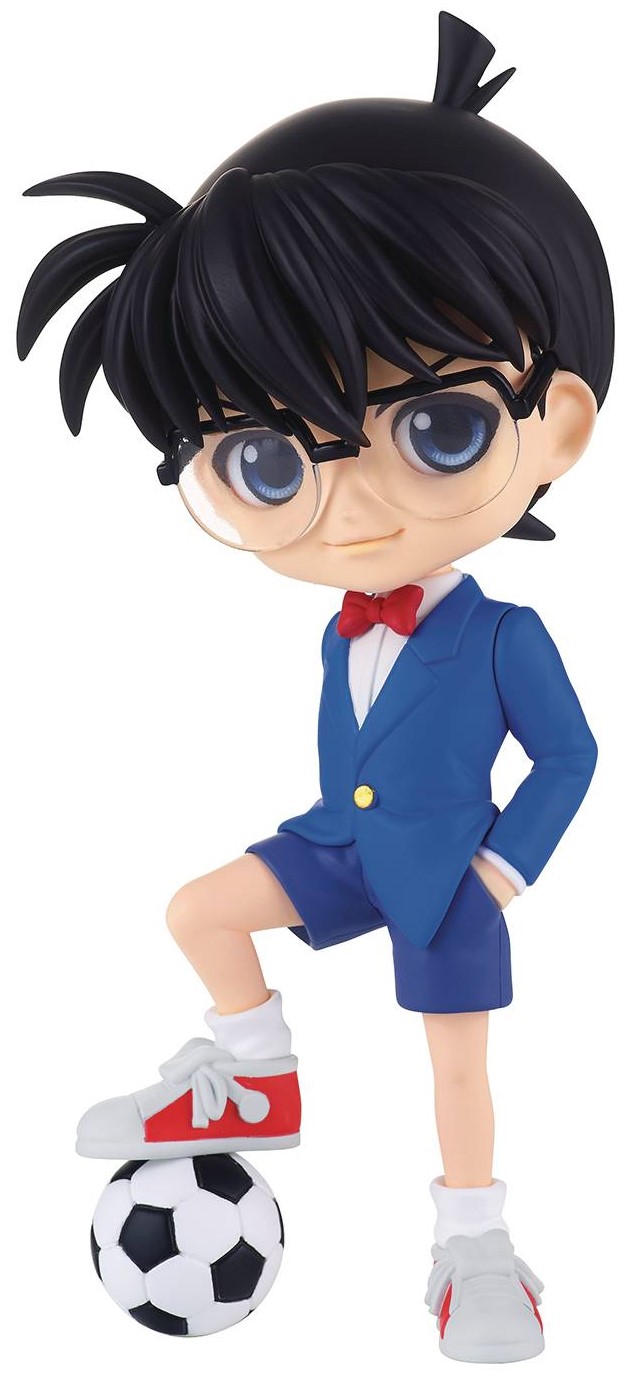 Statuetă Banpresto Animation: Detective Conan - Conan Edogawa II (Ver. B) (Q Posket), 13 cm