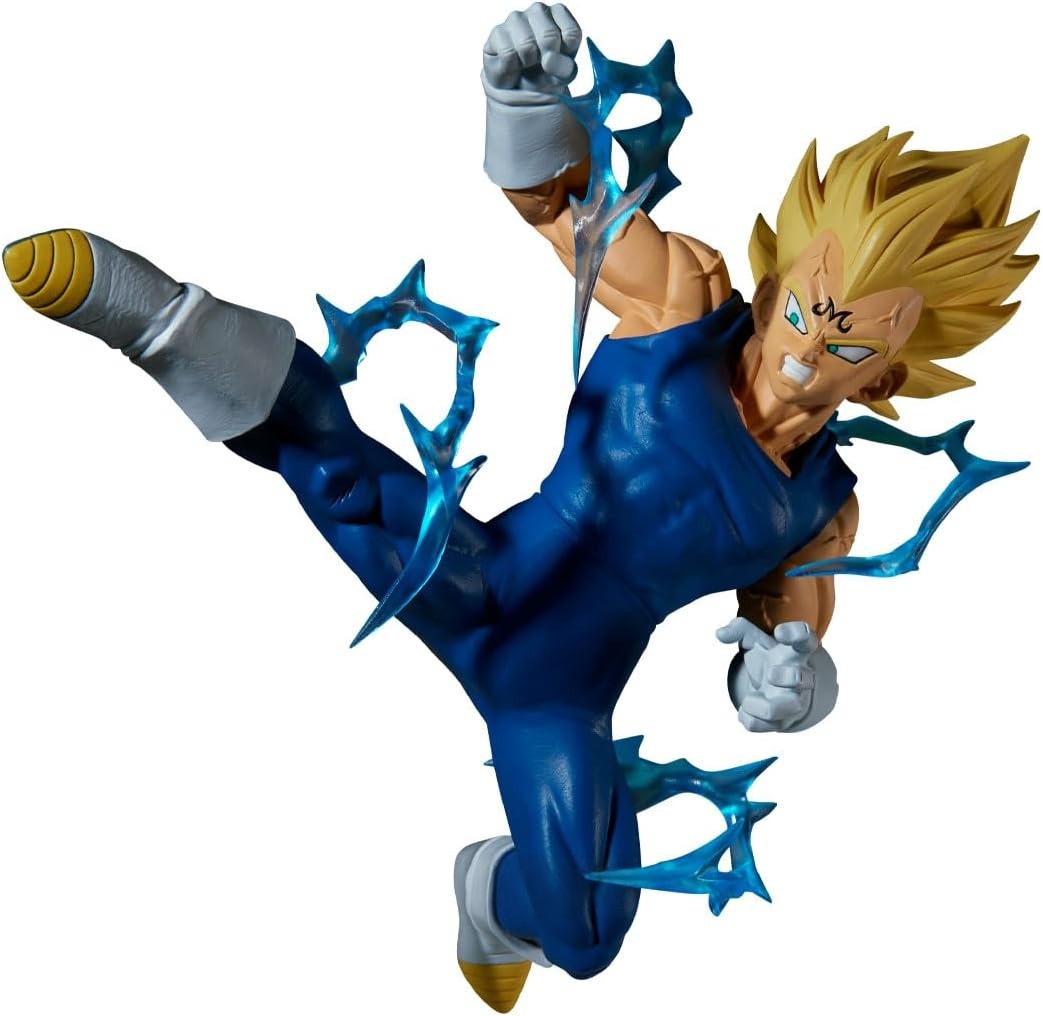 Statuetă Banpresto Animation: Dragon Ball Z - Majin Vegeta (Match Makers), 15 cm