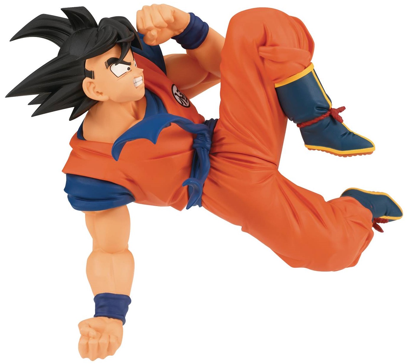 Statuetă Banpresto Animation: Dragon Ball Z - Son Goku (Match Makers), 11 cm
