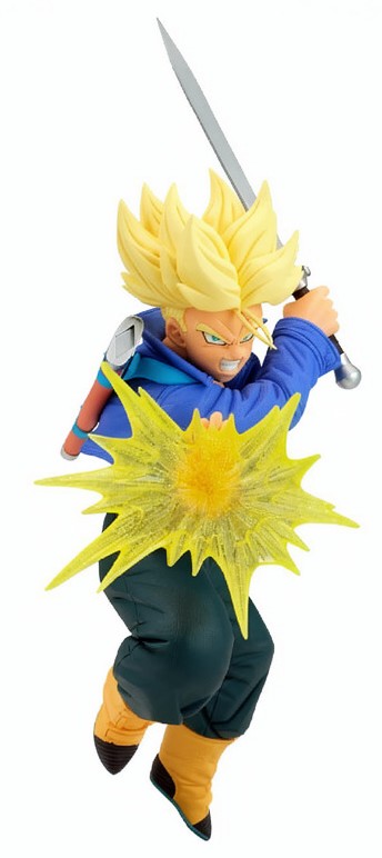 Statuetă Banpresto Animation: Dragon Ball Z - Trunks (G×Materia), 20 cm