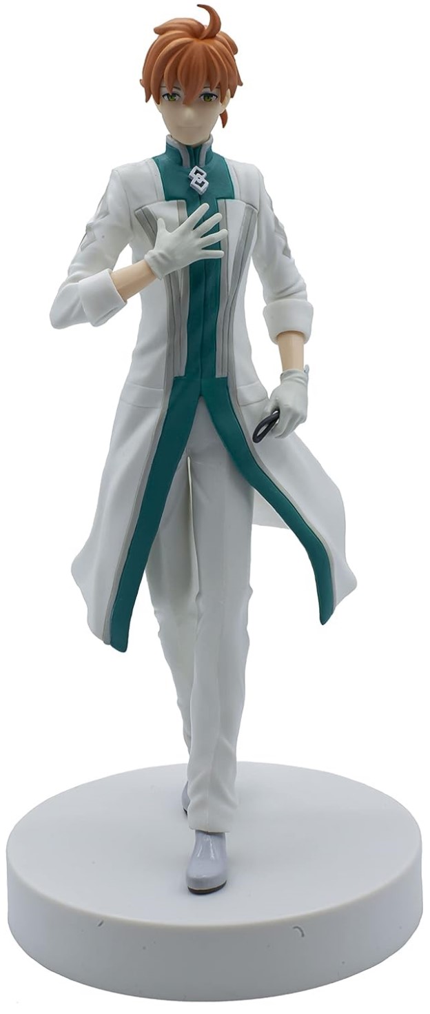 Statuetă Banpresto Animation: Fate/Grand Order Final Singularity Grand Temple of Time: Solomon - Romani Archaman, 18 cm