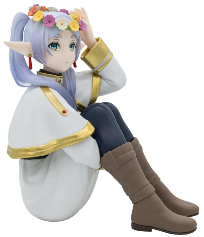 Statuetă Banpresto Animation: Frieren: Beyond Journey's End - Frieren (Flower Crown), 13 cm