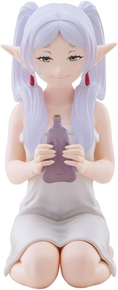 Statuetă Banpresto Animation: Frieren: Beyond Journey's End - Frieren (Relax Time), 13 cm