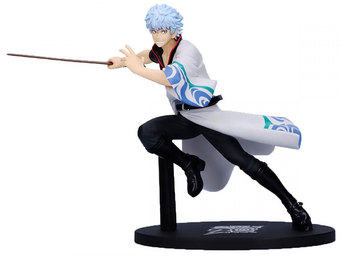 Statuetă Banpresto Animation: Gintama - Gintoki Sakata (Vibration Star) (20th Anniversary), 17 cm