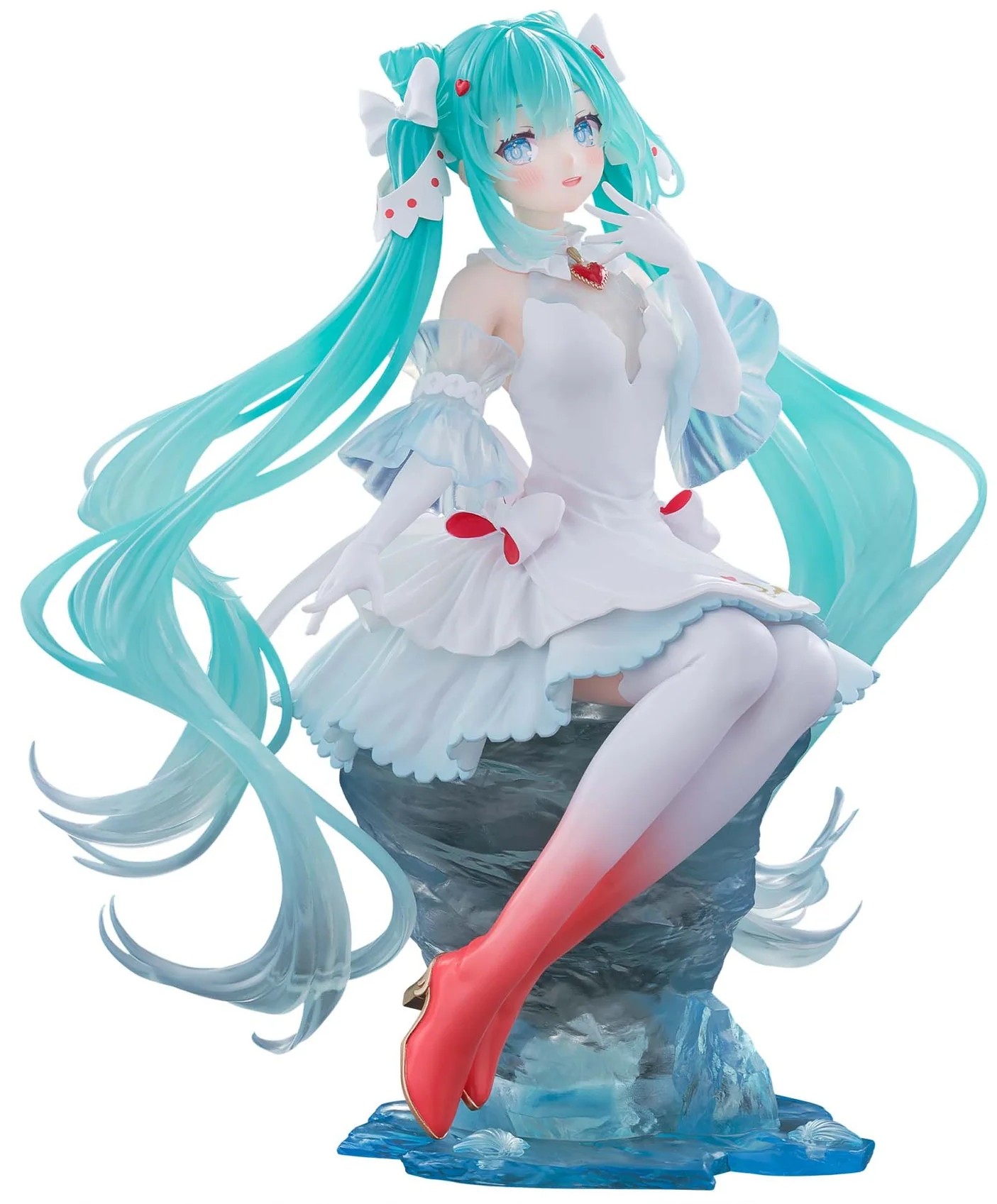 Statuetă Banpresto Animation: Hatsune Miku - Hatsune Miku (Clione Crearluxe), 18 cm