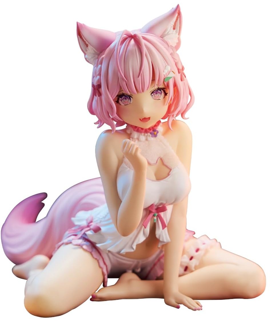Statuetă Banpresto Animation: Hololive - Hakui Koyori (Relax Time), 13 cm