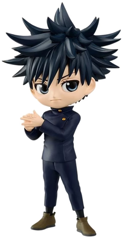 Statuetă Banpresto Animation: Jujutsu Kaisen - Megumi Fushiguro (Ver. A) (Q Posket)