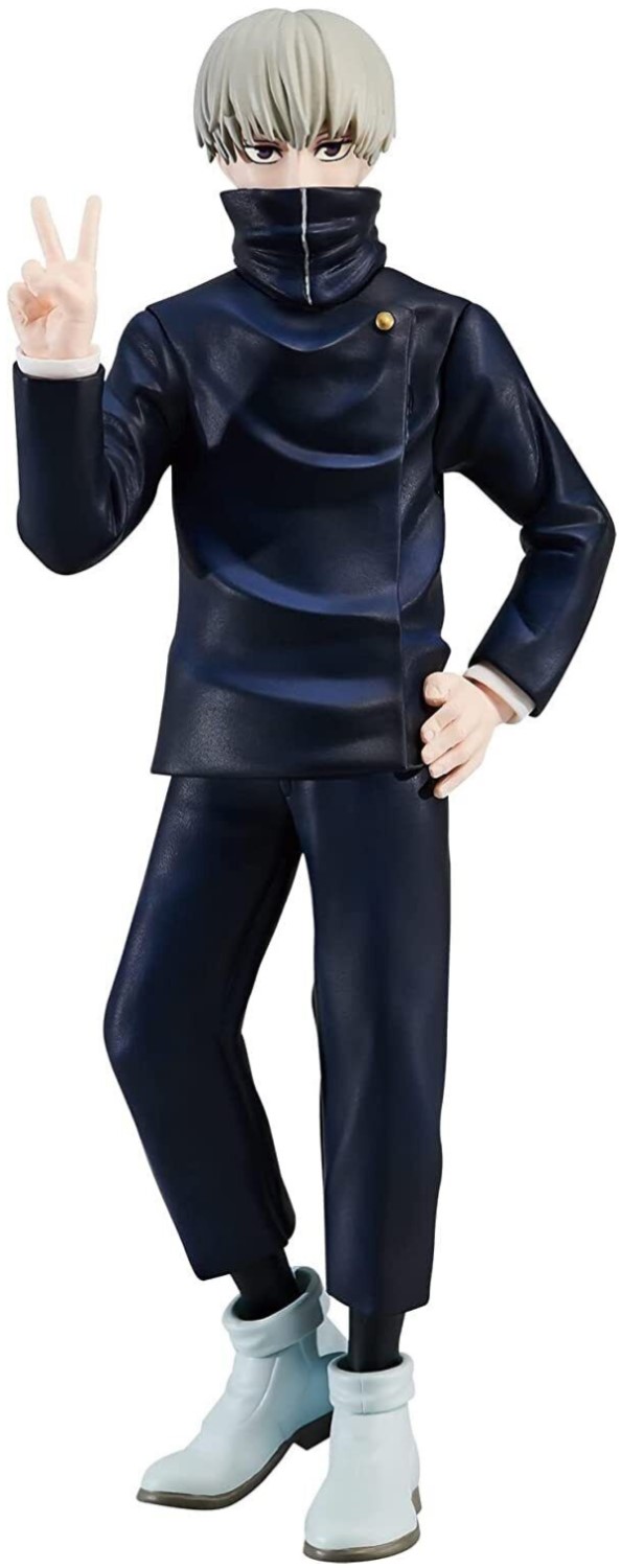 Statuetă Banpresto Animation: Jujutsu Kaisen - Toge Inumaki (Ver. A) (Jukon No Kata), 15 cm.
