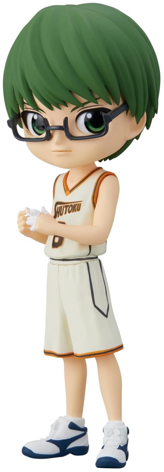 Statuetă Banpresto Animation: Kuroko's Basketball - Shintaro Midorima (Ver. B) (Q Posket), 14 cm