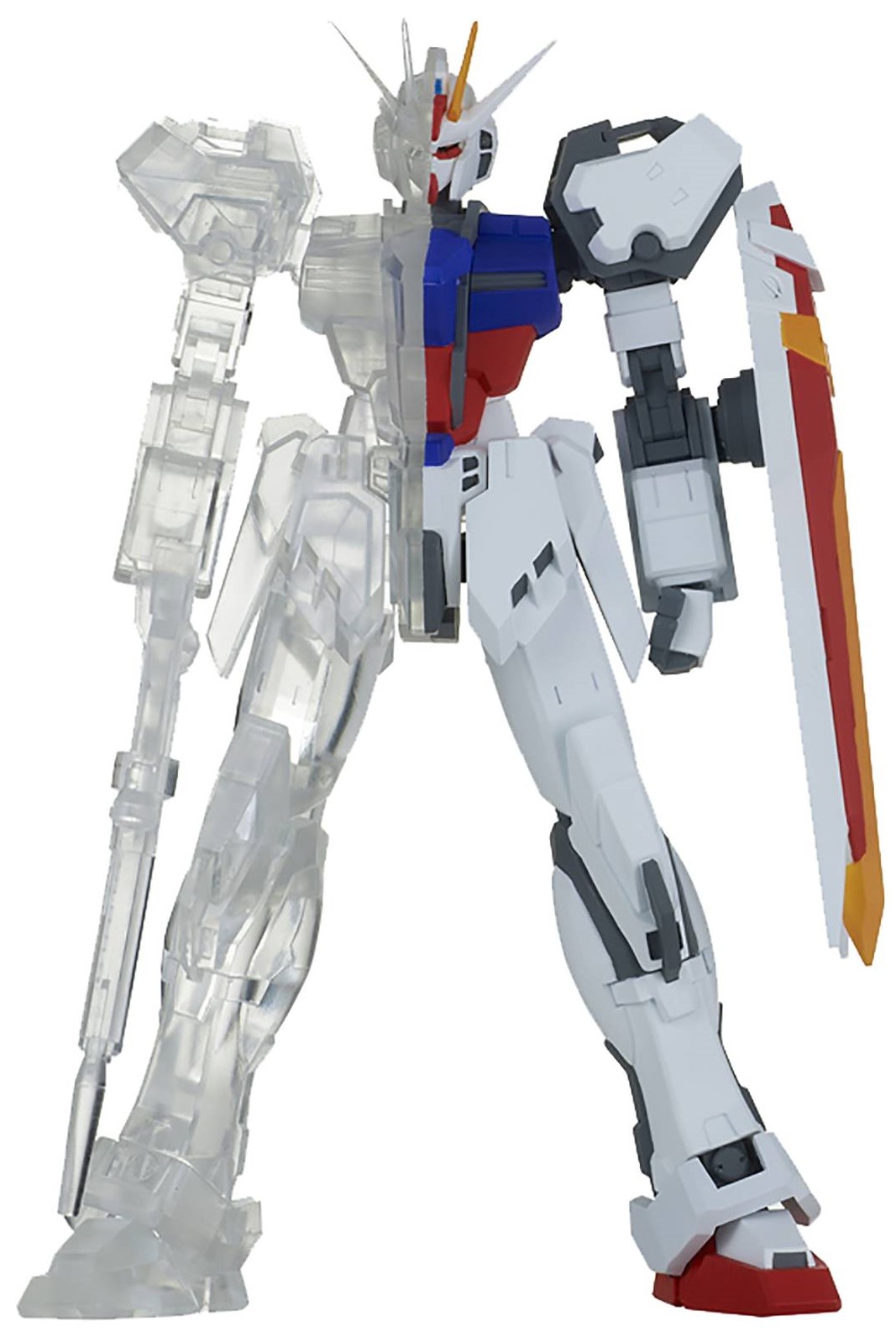 Statuetă Banpresto Animation: Mobile Suit Gundam - GAT-X105 Strike Gundam (Ver. A) (Internal Structure), 14 cm