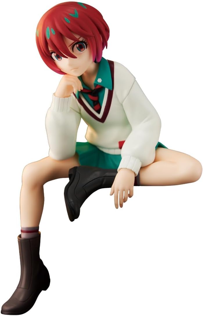 Statuetă Banpresto Animation: Mobile Suite Gundam GQuuuuuuX - Amate Yuzuriha, 18 cm