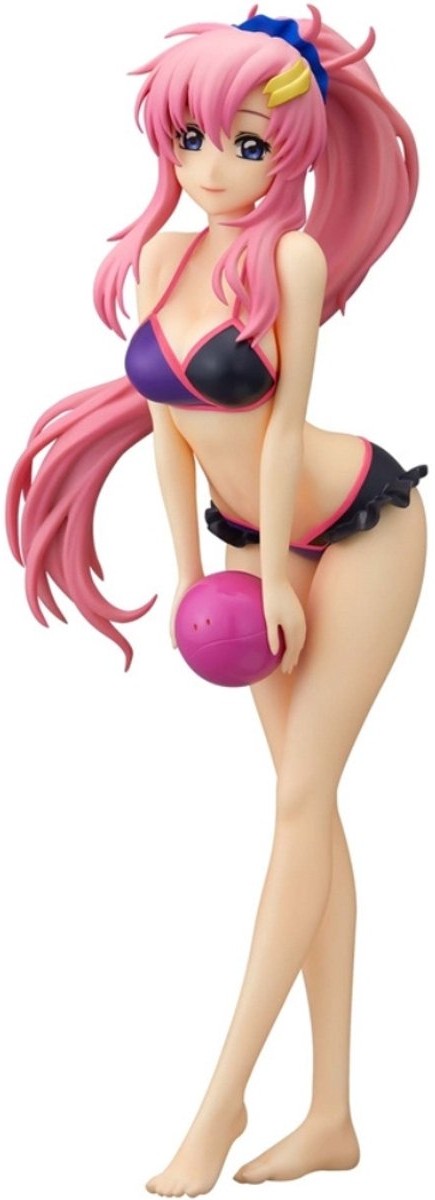 Statuetă Banpresto Animation: Mobile Suit Gundam - Lacus Clyne, 22 cm