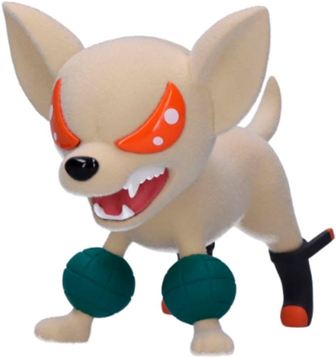 Statuetă Banpresto Animation: My Hero Academia - Bakudog (Fluffy Puffy), 6 cm
