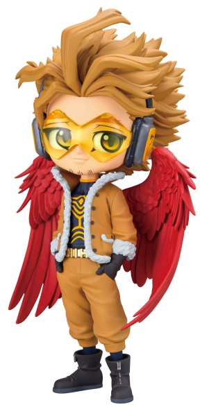 Statuetă Banpresto Animation: My Hero Academia - Hawks (Ver. A) (Q Posket), 14 cm