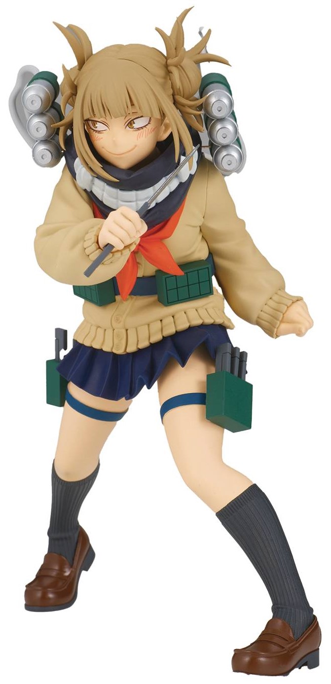 Statuetă Banpresto Animation: My Hero Academia - Himiko Toga (Evil Villains), 17 cm