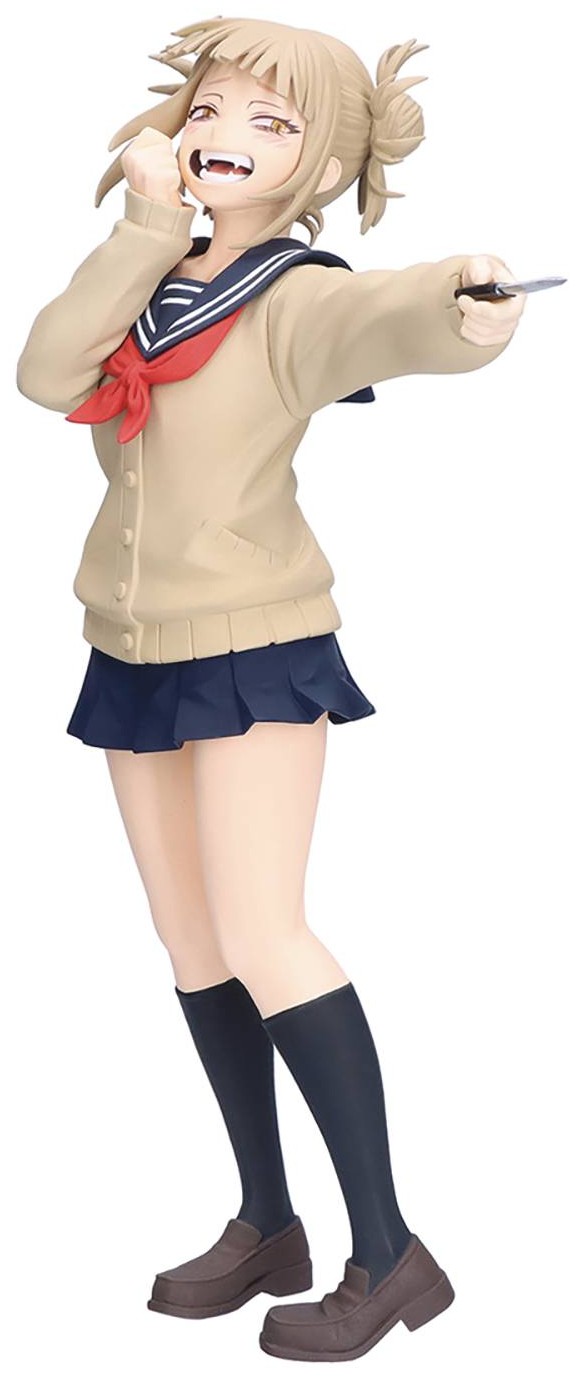 Statuetă Banpresto Animation: My Hero Academia - Himiko Toga (Glitter & Glamorous), 22 cm