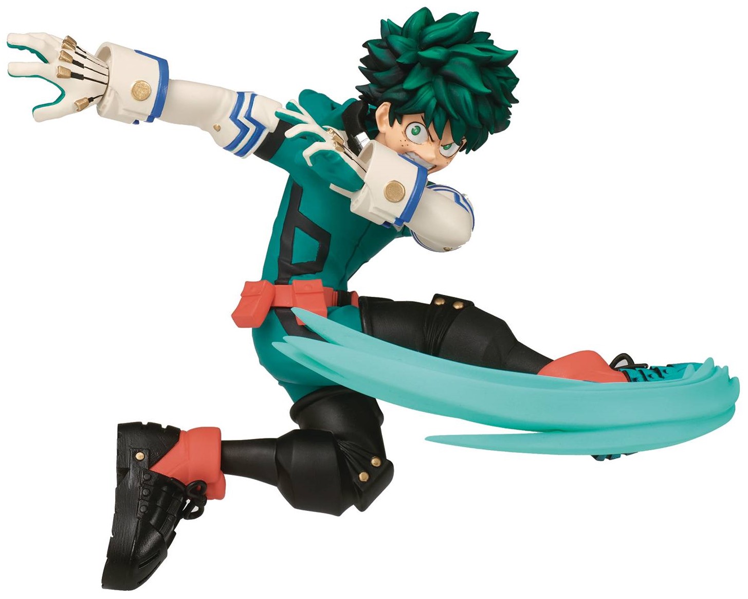 Statuetă Banpresto Animation: My Hero Academia - Izuku Midoriya (Vol. 1) (The Amazing Heroes - Plus), 10 cm