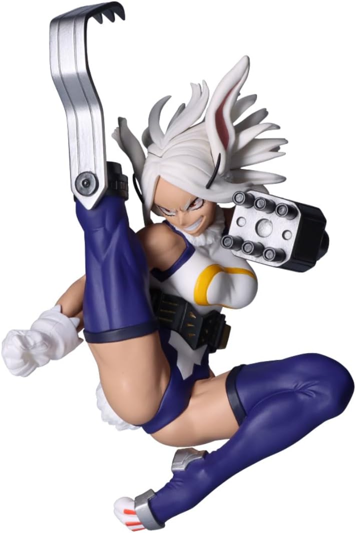Statuetă Banpresto Animation: My Hero Academia - Mirko (The Amazing Heroes), 16 cm