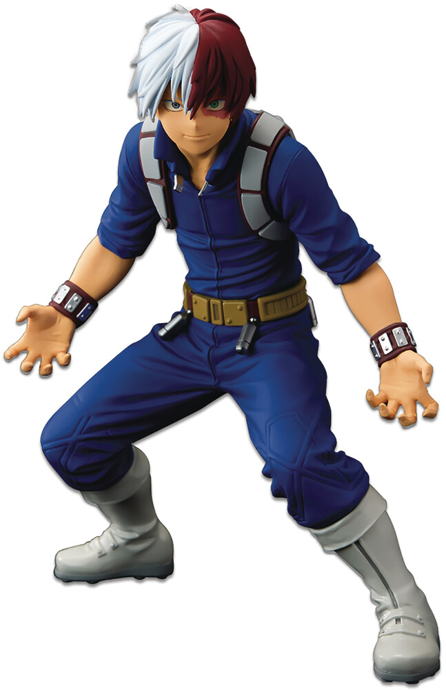 Statuetă Banpresto Animation: My Hero Academia - Shoto Todoroki (Colosseum Modeling Academy) (Super Master Stars Piece), 21 cm