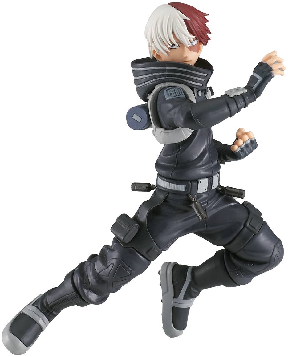 Statuetă Banpresto Animation: My Hero Academia - Shoto Todoroki (The Amazing Heroes), 17 cm
