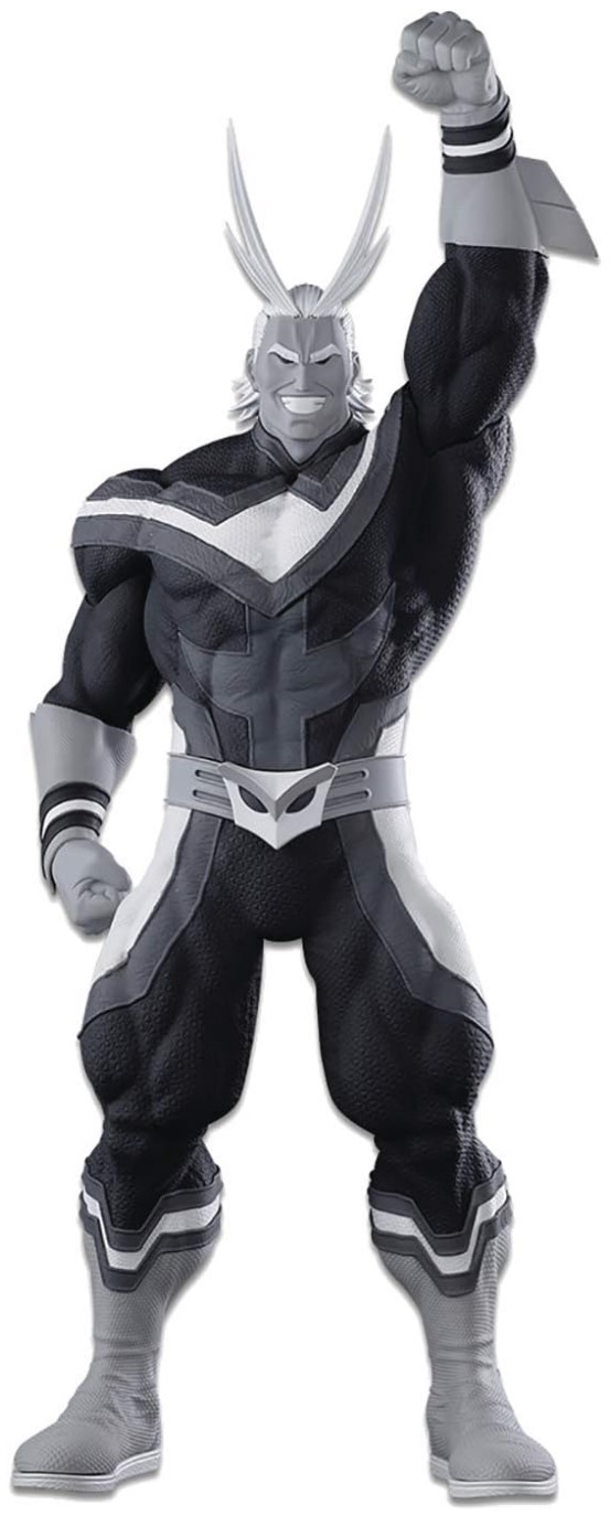Statuetă Banpresto Animation: My Hero Academia - The All Might (The The Tones) (WFC Modeling Academy) (Super Master Stars Piece), 31 cm