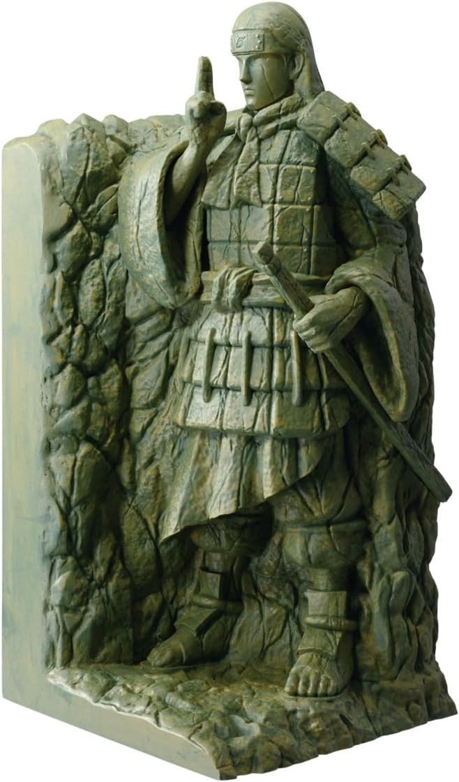 Statuetă Banpresto Animation: Naruto - Hashirama Senju (The Final Valley), 19 cm