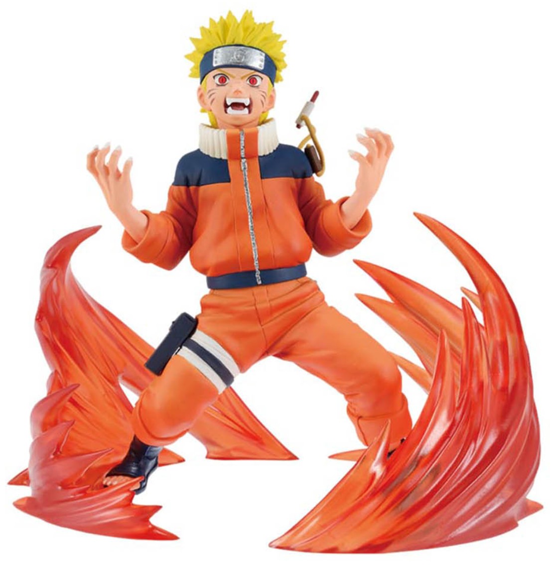 Statuetă Banpresto Animation: Naruto - Naruto Uzumaki (72 Series) (Vibration Stars), 15 cm