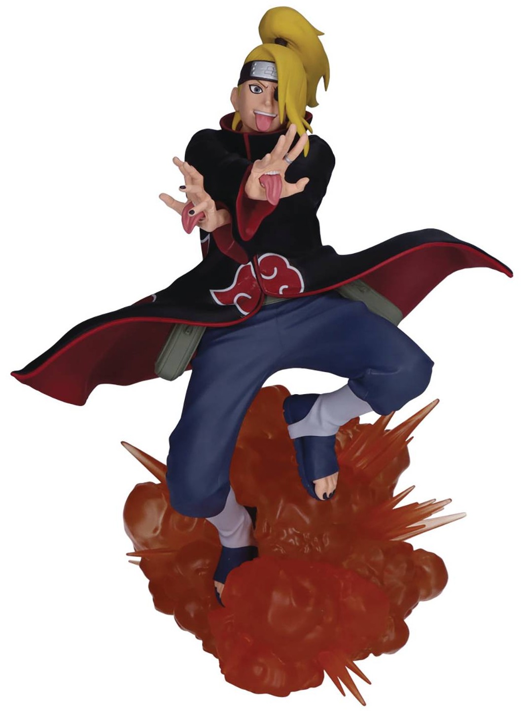 Statuetă Banpresto Animation: Naruto Shippuden - Deidara Statue (Effectreme), 18 cm