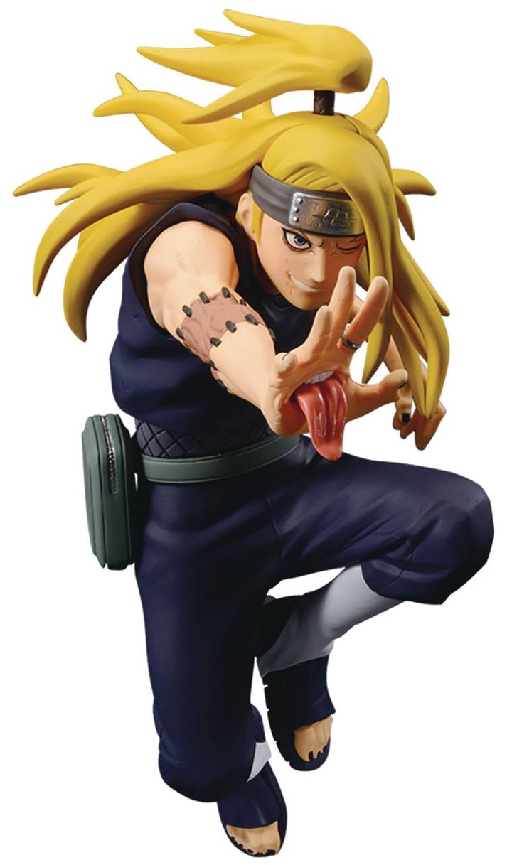 Statuetă Banpresto Animation: Naruto Shippuden - Deidara (Vibration Stars), 13 cm