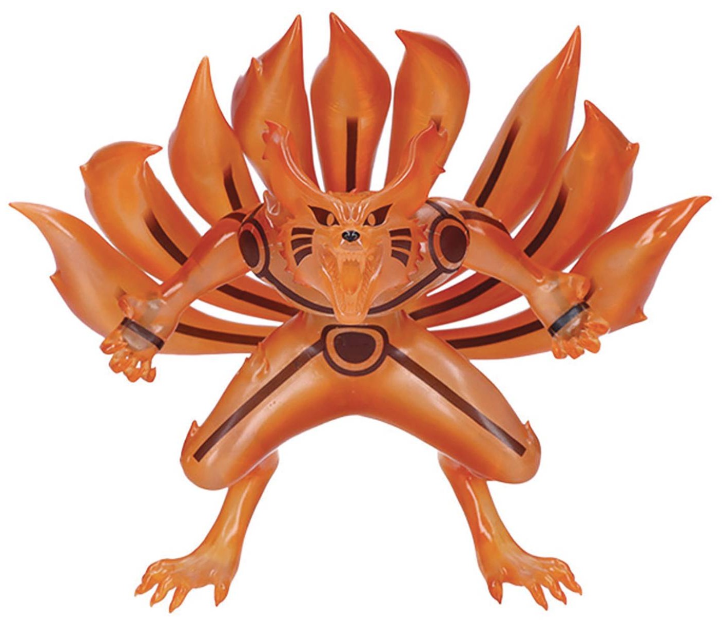 Statuetă Banpresto Animation: Naruto Shippuden - Kurama (Ver.B), 15 cm