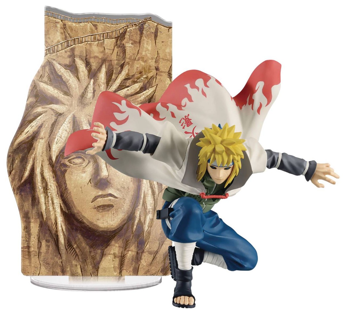 Statuetă Banpresto Animation: Naruto Shippuden - Minato Namikaze, 15 cm