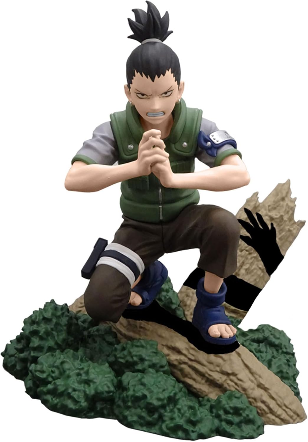 Statuetă Banpresto Animation: Naruto Shippuden - Nara Shikamaru (Memorable Saga), 8 cm