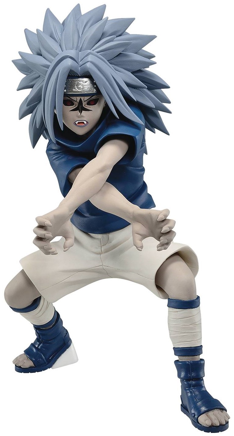 Statuetă Banpresto Animation: Naruto Shippuden - Sasuke Uchiha (Vibration Stars), 13 cm