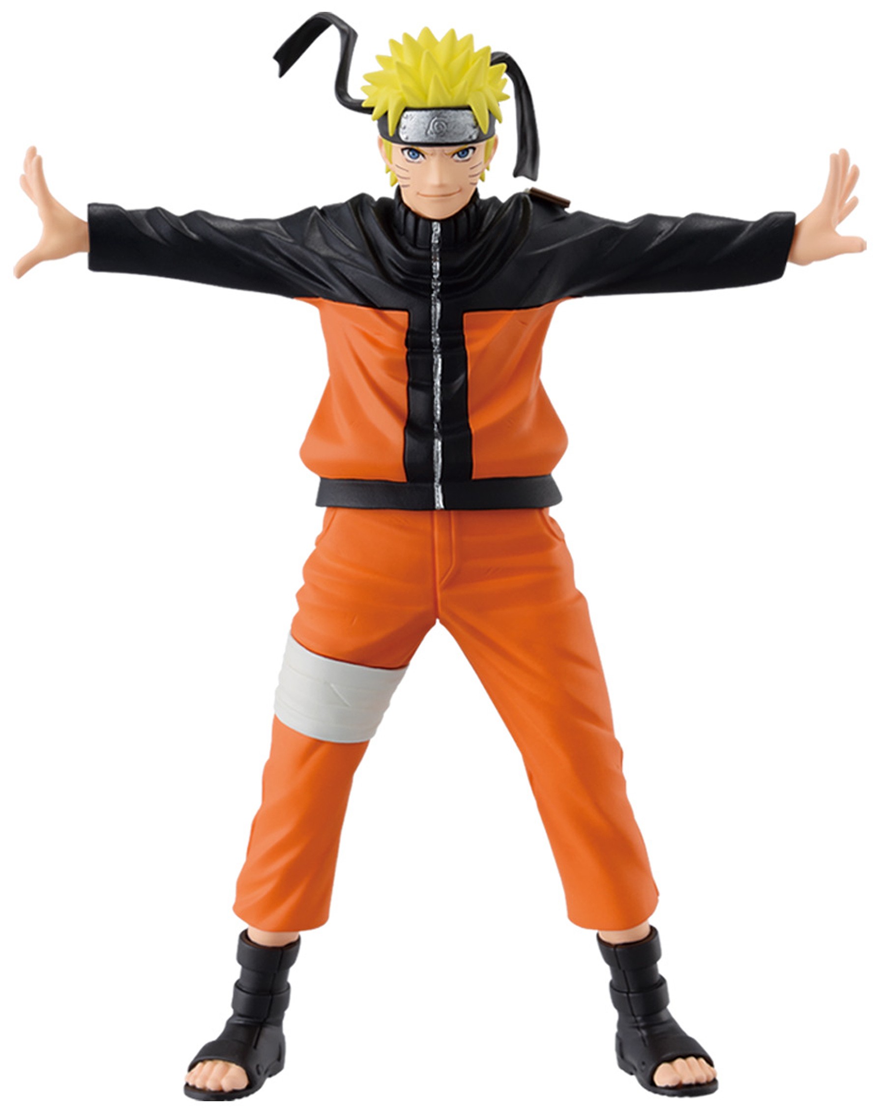 Statuetă Banpresto Animation: Naruto Shippuden - Uzumaki Naruto (Panel Spectacle), 13 cm