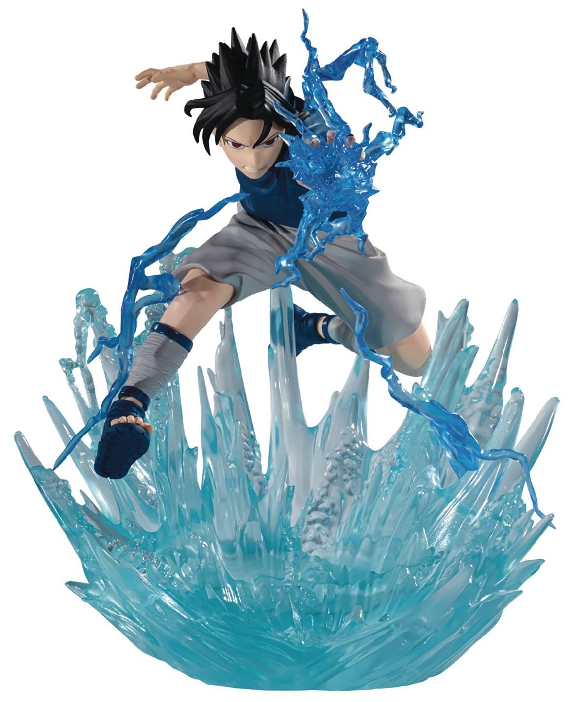 Statuetă Banpresto Animation: Naruto - Uchiha Sasuke (Combination Battle), 12 cm
